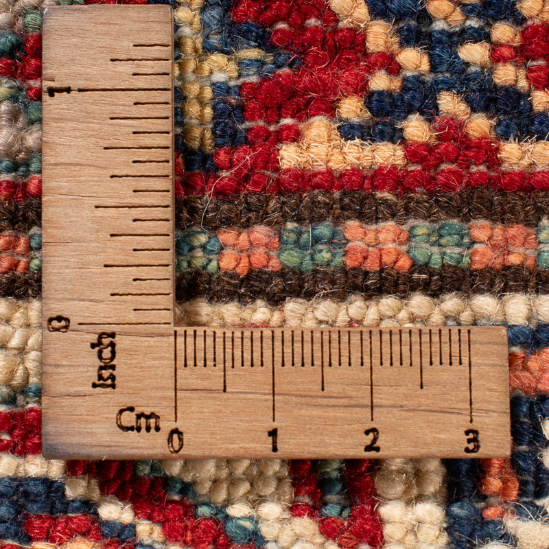 Tapis Ziegler - Kazak - 154 x 101 cm - bleu