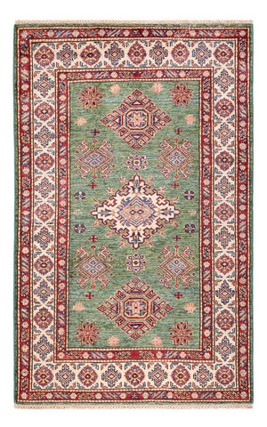Tapis Ziegler - Kazak - 157 x 101 cm - vert