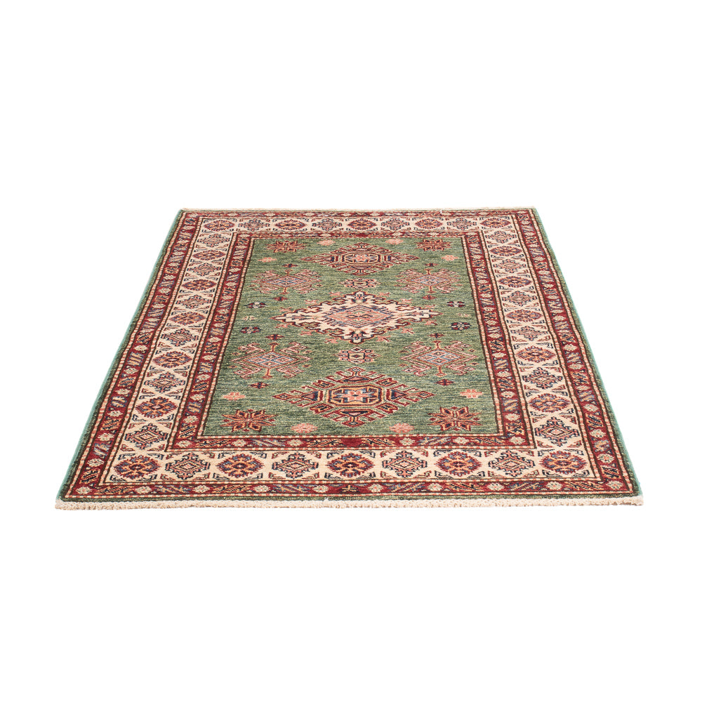 Tapis Ziegler - Kazak - 157 x 101 cm - vert