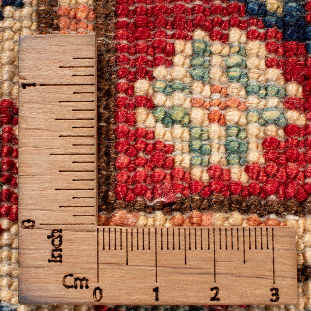 Tapis Ziegler - Kazak - 157 x 101 cm - vert