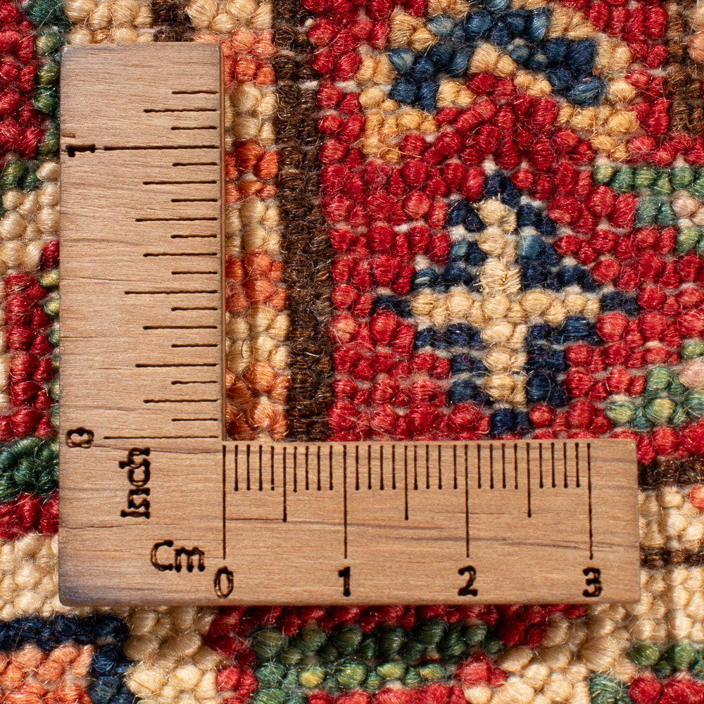 Tapis Ziegler - Kazak - 155 x 102 cm - vert