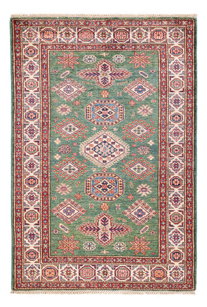 Tapis Ziegler - Kazak - 155 x 104 cm - vert