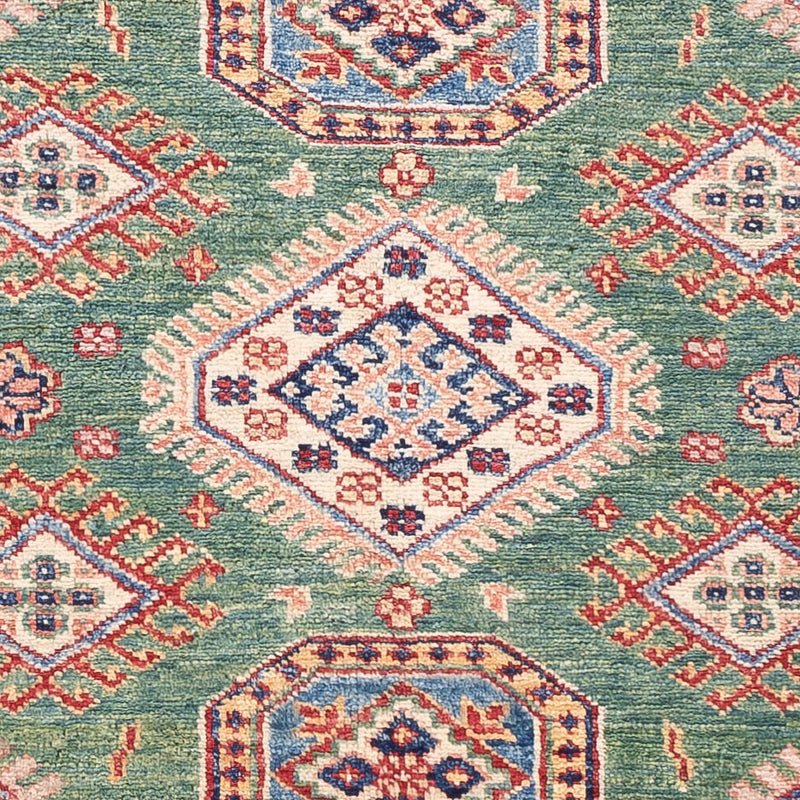 Tapis Ziegler - Kazak - 155 x 104 cm - vert