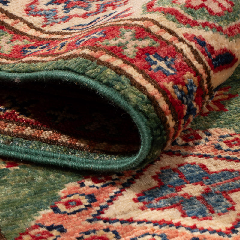 Tapis Ziegler - Kazak - 155 x 104 cm - vert