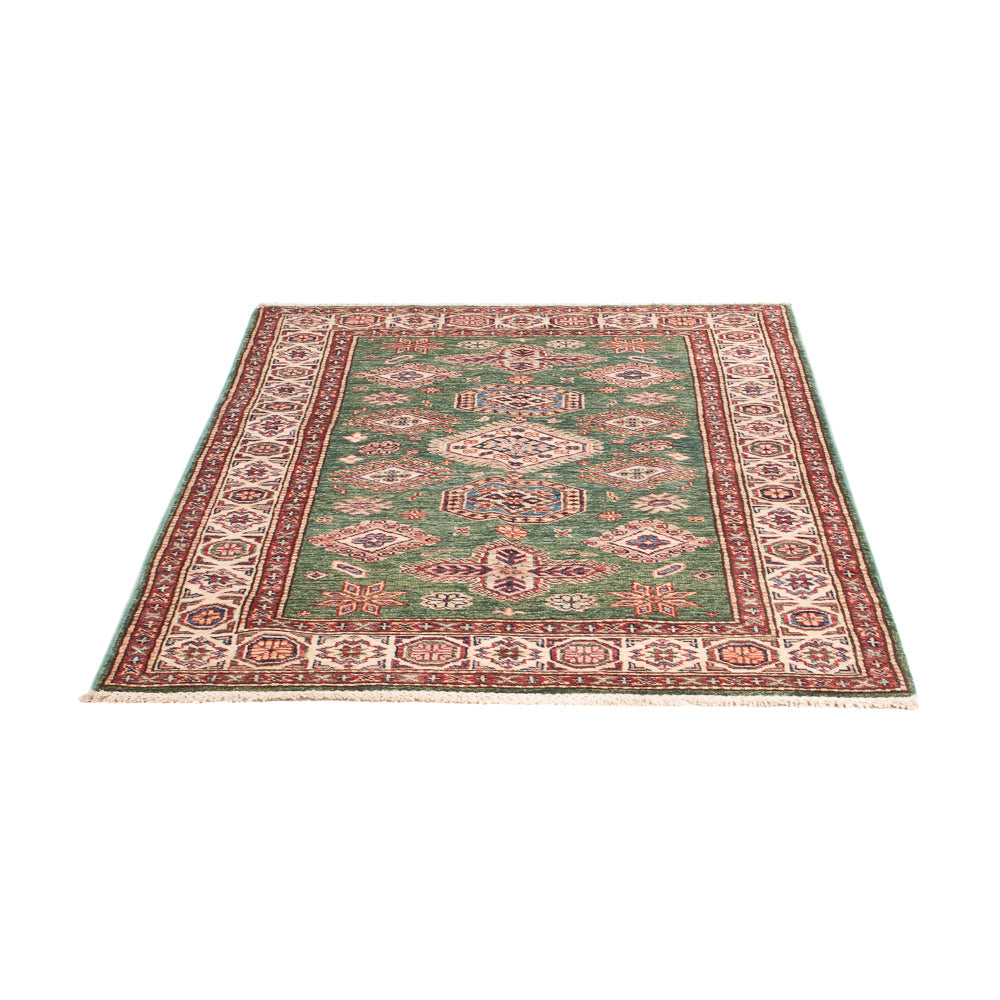 Tapis Ziegler - Kazak - 155 x 104 cm - vert