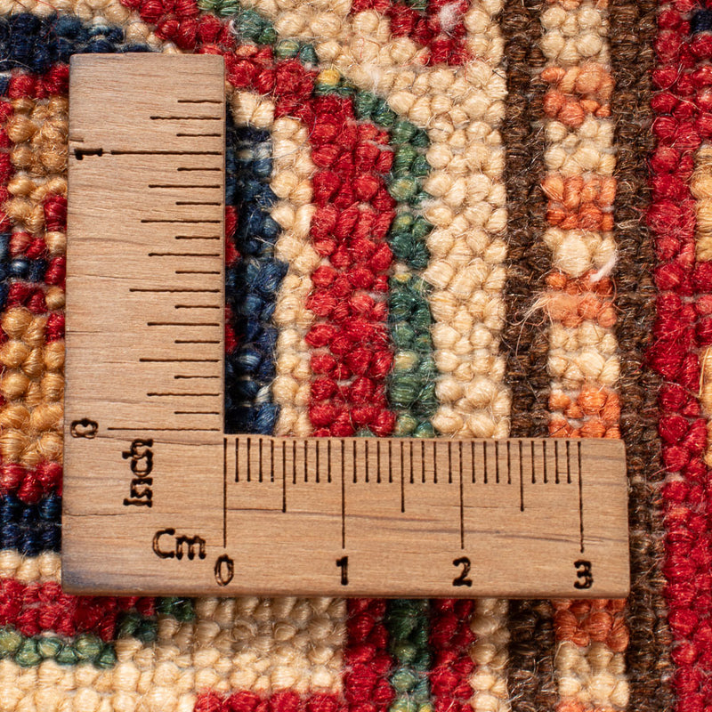 Tapis Ziegler - Kazak - 155 x 104 cm - vert