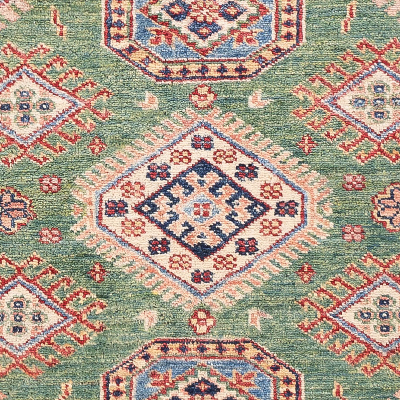 Tapis Ziegler - Kazak - 151 x 105 cm - vert