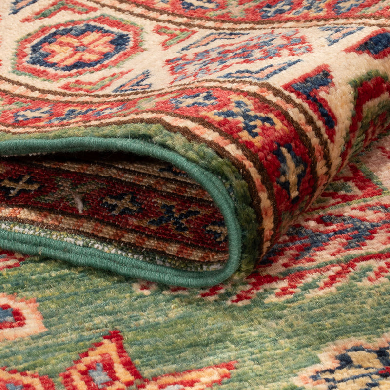 Tapis Ziegler - Kazak - 151 x 105 cm - vert