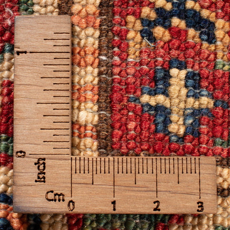 Tapis Ziegler - Kazak - 151 x 105 cm - vert