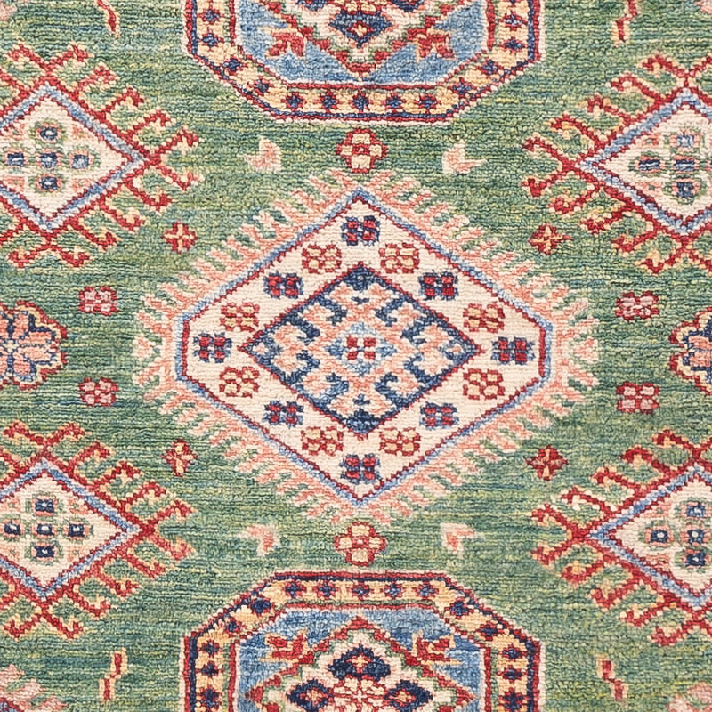 Tapis Ziegler - Kazak - 151 x 103 cm - vert