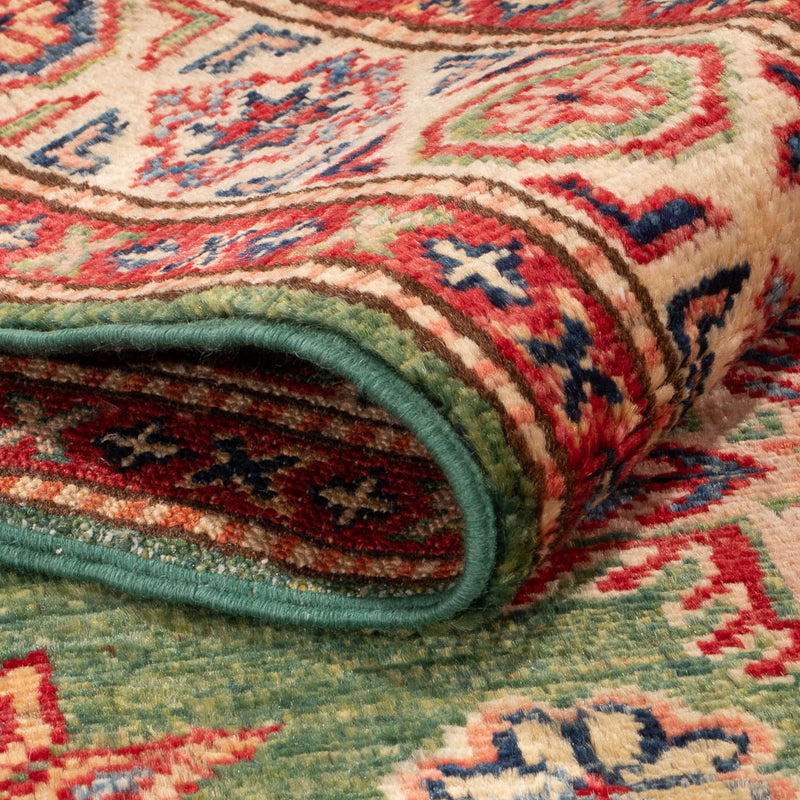 Tapis Ziegler - Kazak - 151 x 103 cm - vert