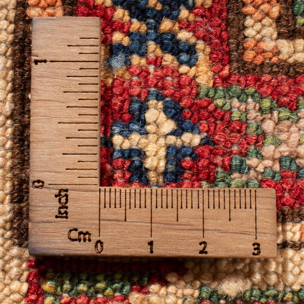 Tapis Ziegler - Kazak - 151 x 103 cm - vert