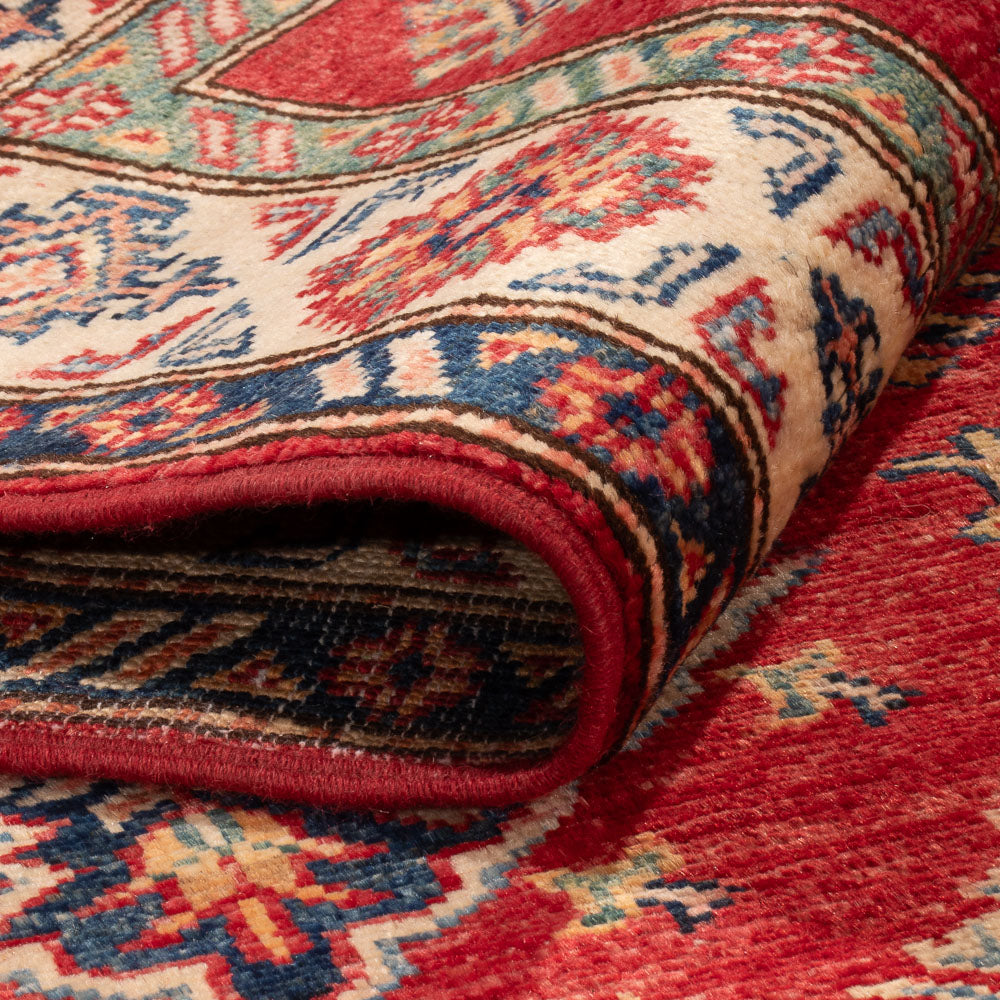 Tapis Ziegler - Kazak - 148 x 100 cm - rouge