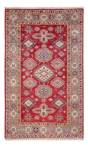 Tapis Ziegler - Kazak - 160 x 98 cm - rouge