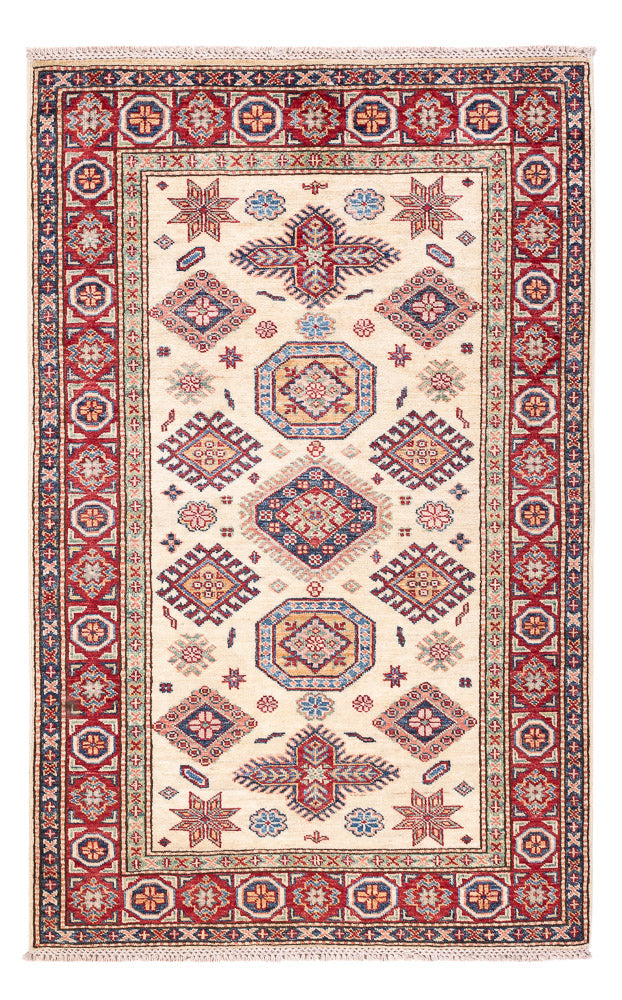 Tapis Ziegler - Kazak - 157 x 100 cm - beige