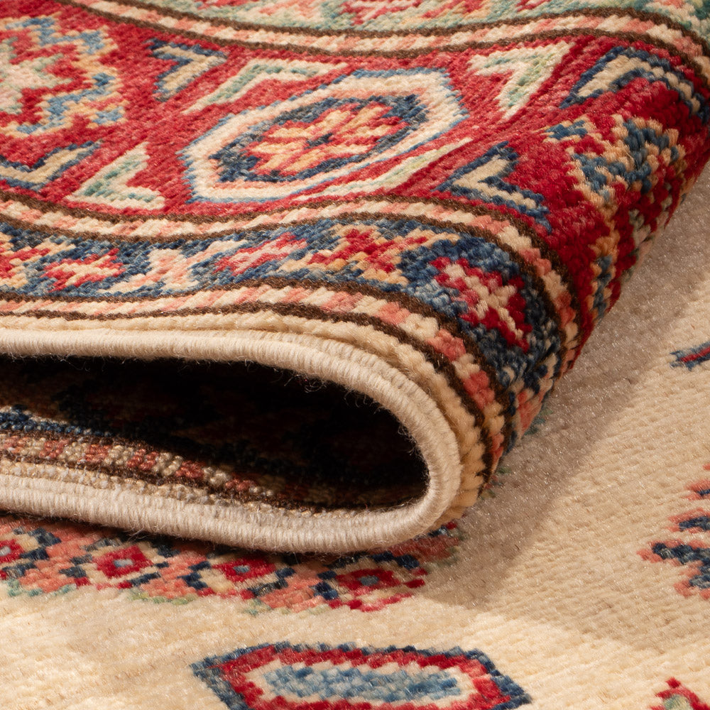 Tapis Ziegler - Kazak - 157 x 100 cm - beige