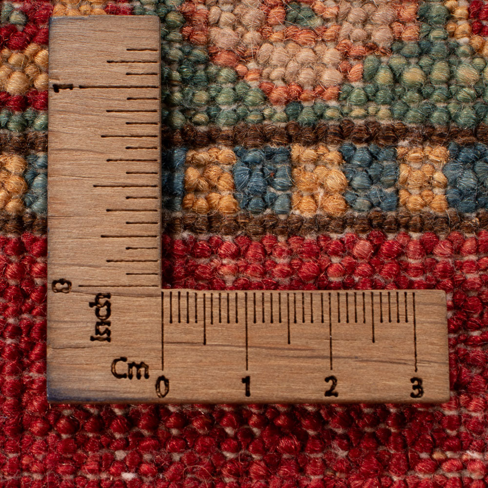 Tapis Ziegler - Kazak - 152 x 100 cm - rouge