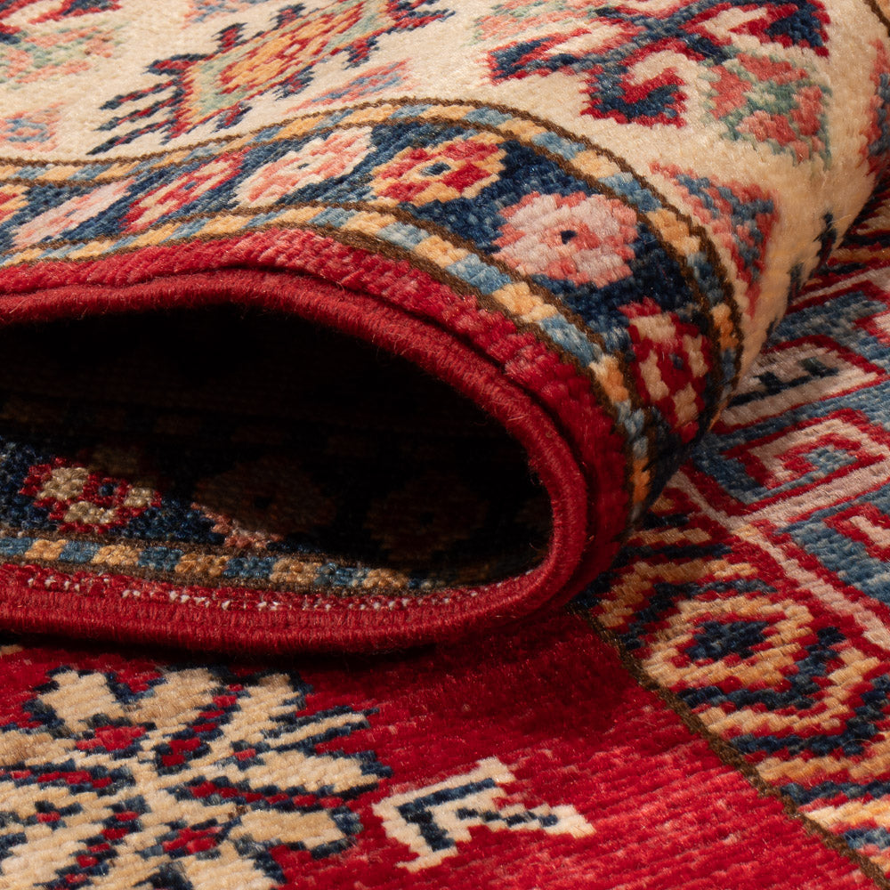 Tapis Ziegler - Kazak - 154 x 99 cm - rouge