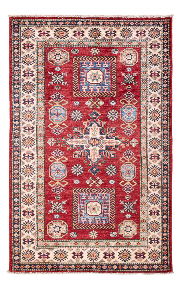 Tapis Ziegler - Kazak - 154 x 99 cm - rouge