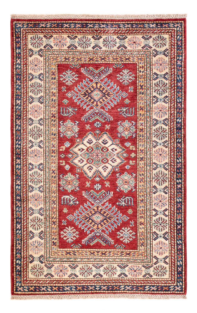 Tapis Ziegler - Kazak - 154 x 99 cm - rouge