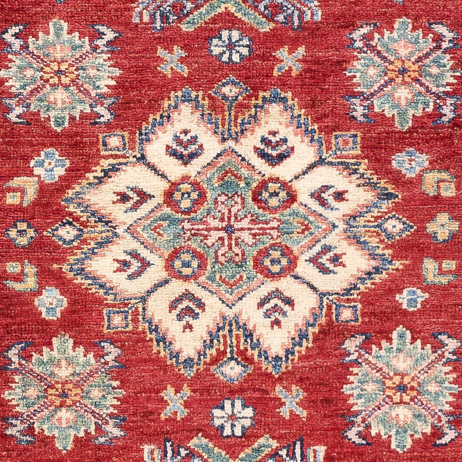 Tapis Ziegler - Kazak - 154 x 99 cm - rouge