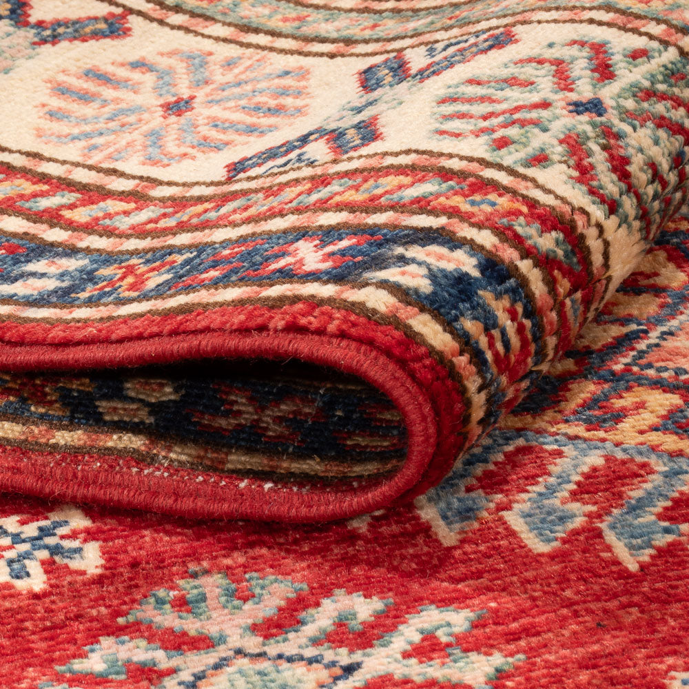 Tapis Ziegler - Kazak - 154 x 99 cm - rouge