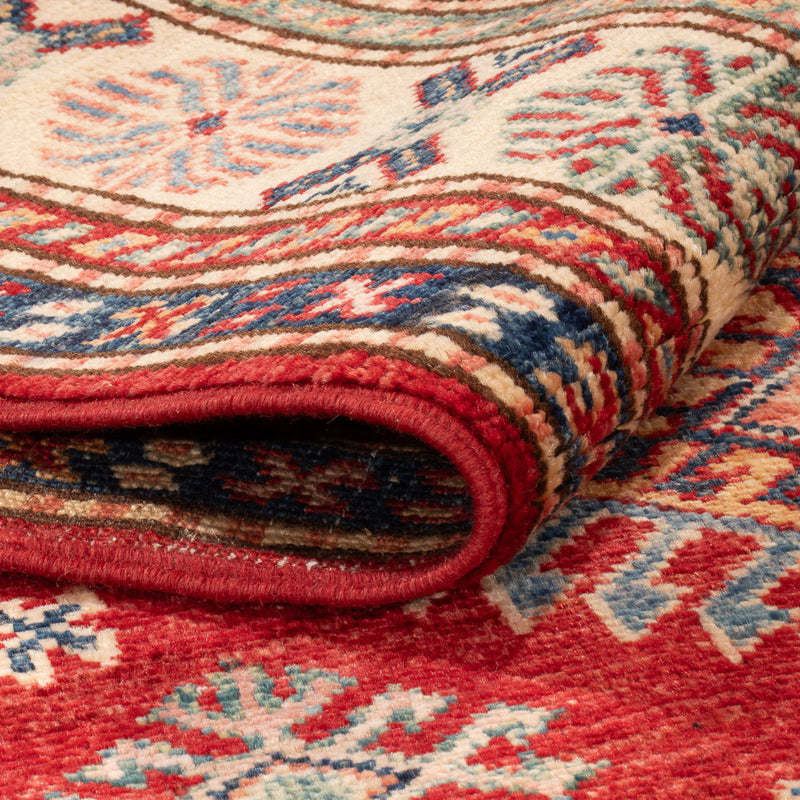 Tapis Ziegler - Kazak - 154 x 99 cm - rouge