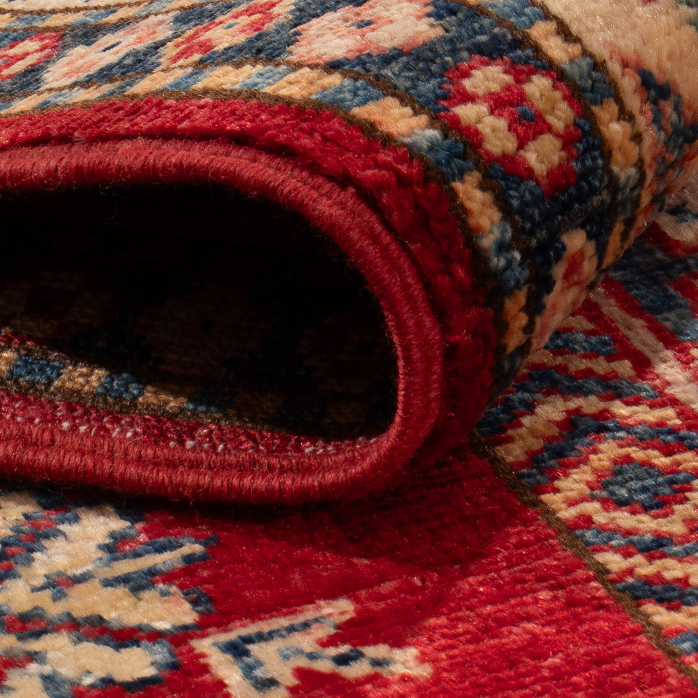 Tapis Ziegler - Kazak - 152 x 103 cm - rouge