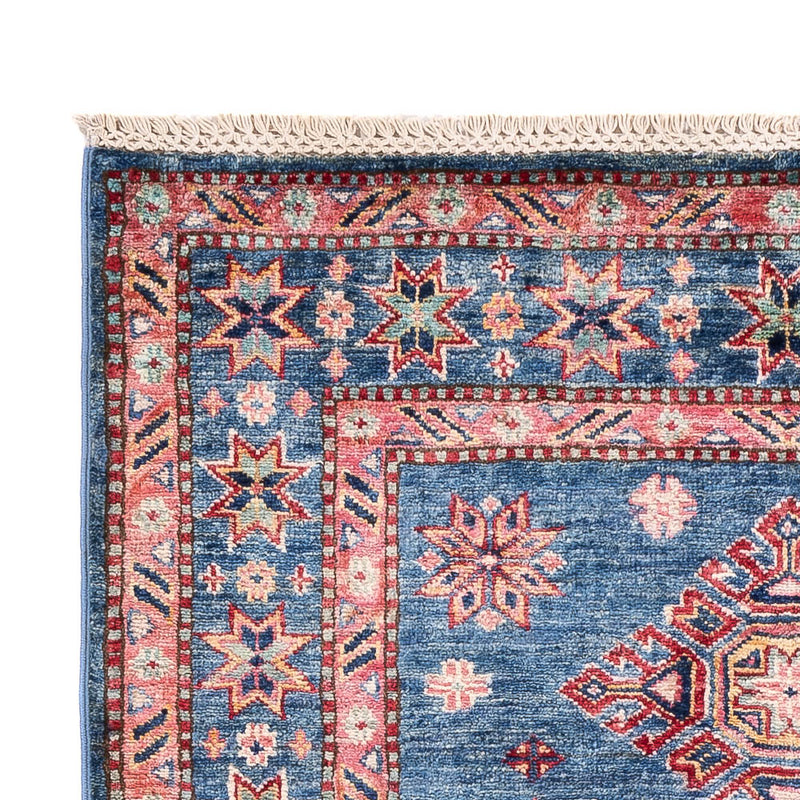 Tapis Ziegler - Kazak - 152 x 97 cm - bleu