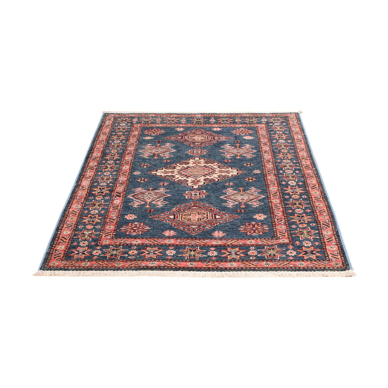 Tapis Ziegler - Kazak - 152 x 97 cm - bleu