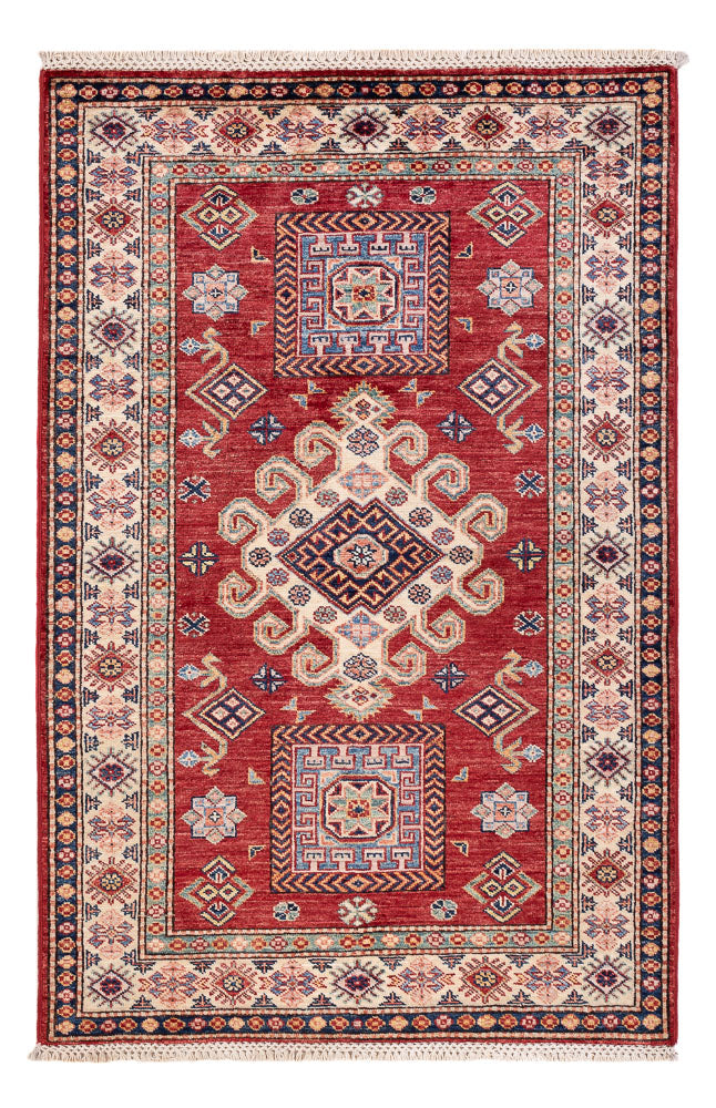 Tapis Ziegler - Kazak - 149 x 106 cm - rouge