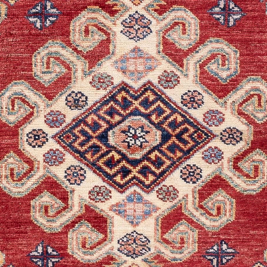 Tapis Ziegler - Kazak - 149 x 106 cm - rouge