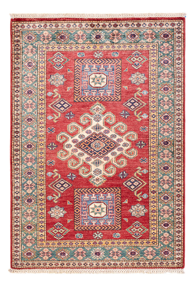 Tapis Ziegler - Kazak - 148 x 103 cm - rouge