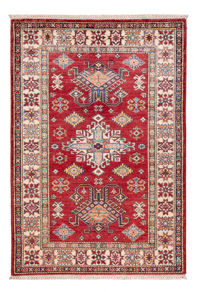 Tapis Ziegler - Kazak - 148 x 101 cm - rouge