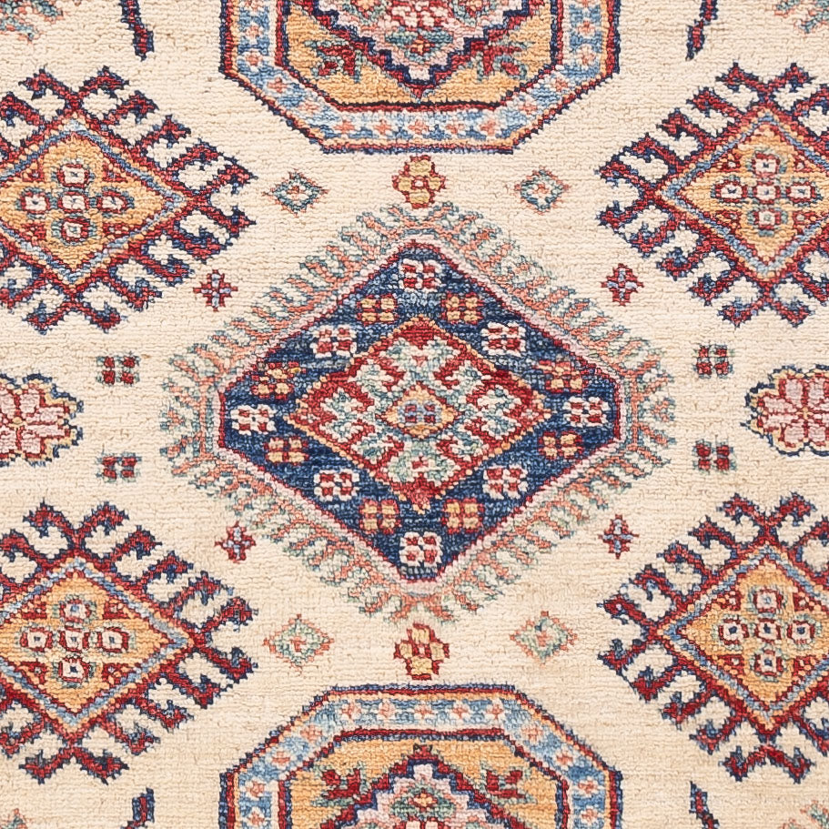 Tapis Ziegler - Kazak - 154 x 95 cm - beige