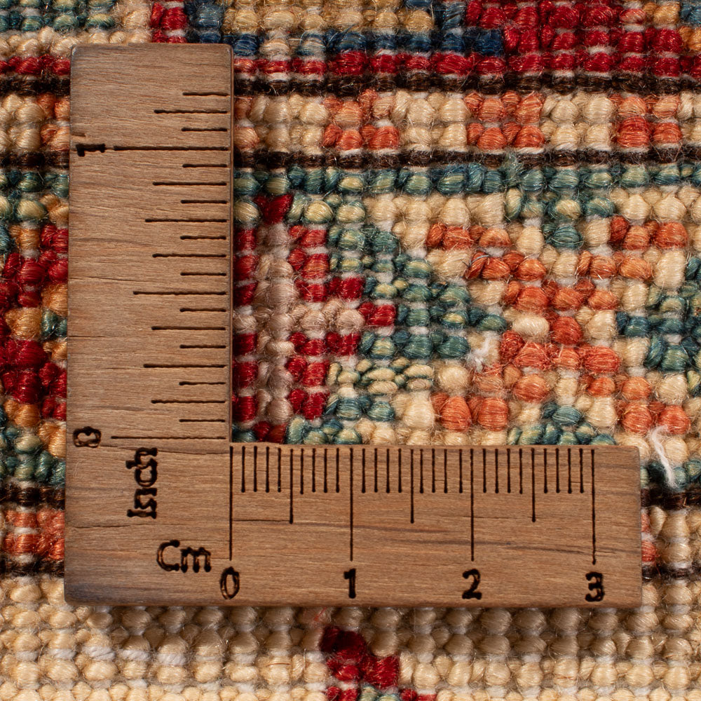 Tapis Ziegler - Kazak - 154 x 95 cm - beige