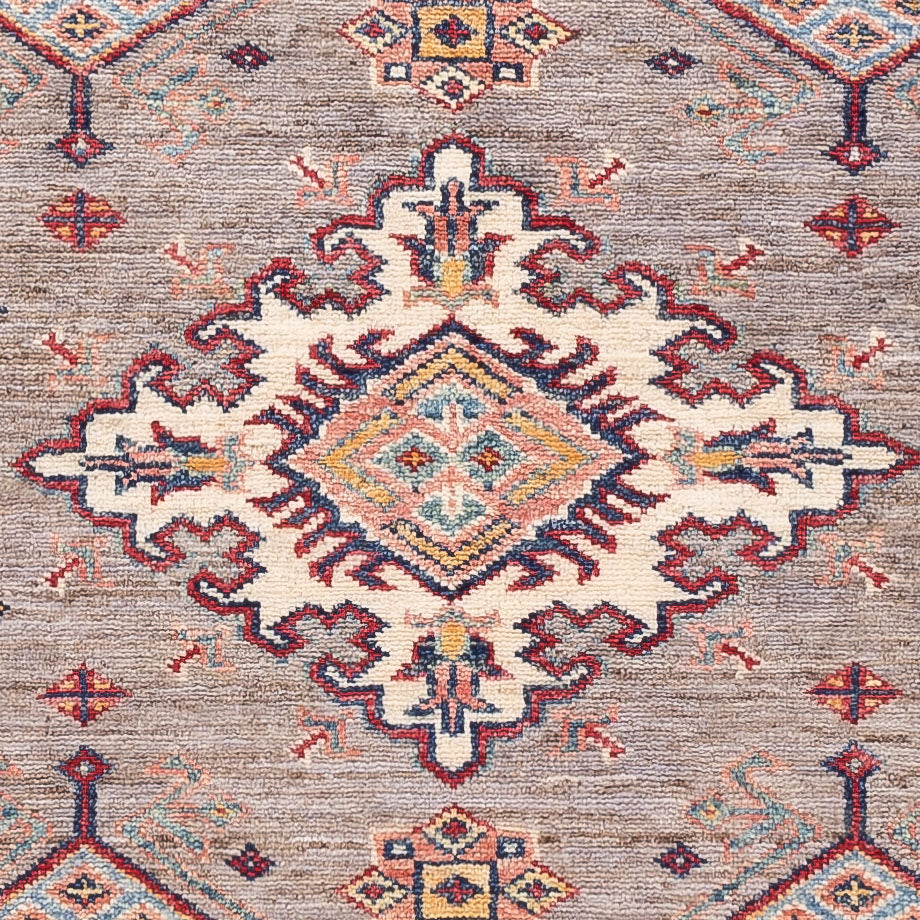 Tapis Ziegler - Kazak - 151 x 101 cm - beige foncé