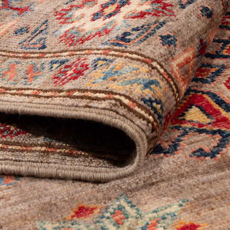 Tapis Ziegler - Kazak - 151 x 101 cm - beige foncé