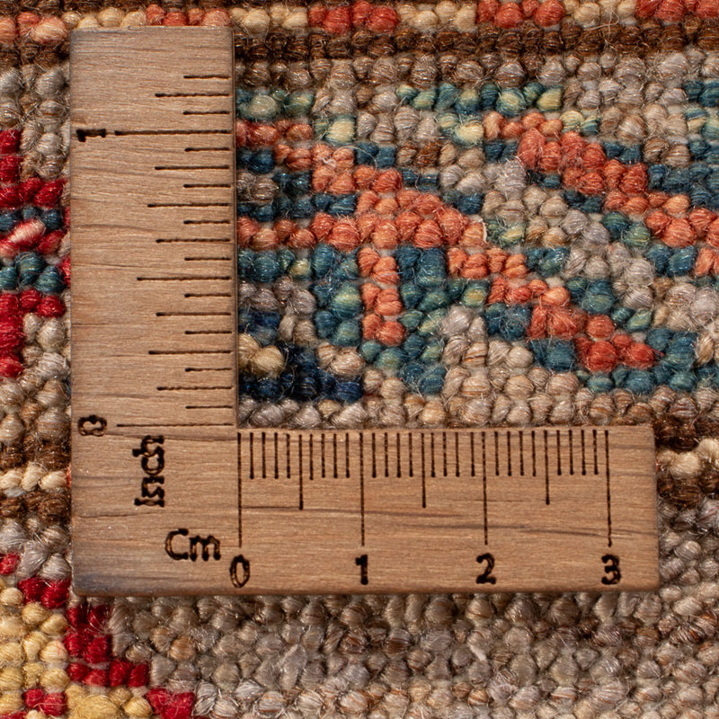 Tapis Ziegler - Kazak - 151 x 101 cm - beige foncé