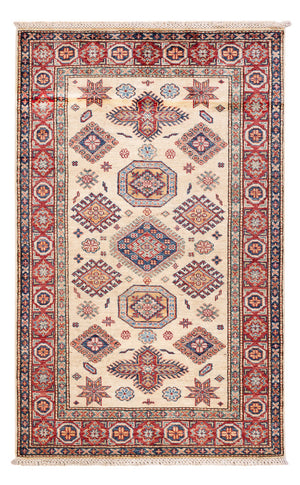 Tapis Ziegler - Kazak - 157 x 98 cm - beige