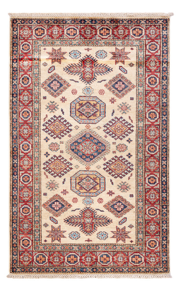 Tapis Ziegler - Kazak - 157 x 98 cm - beige