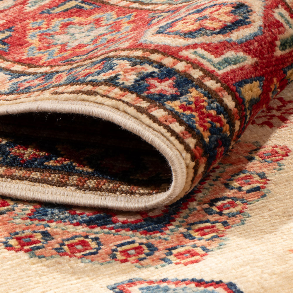 Tapis Ziegler - Kazak - 157 x 98 cm - beige