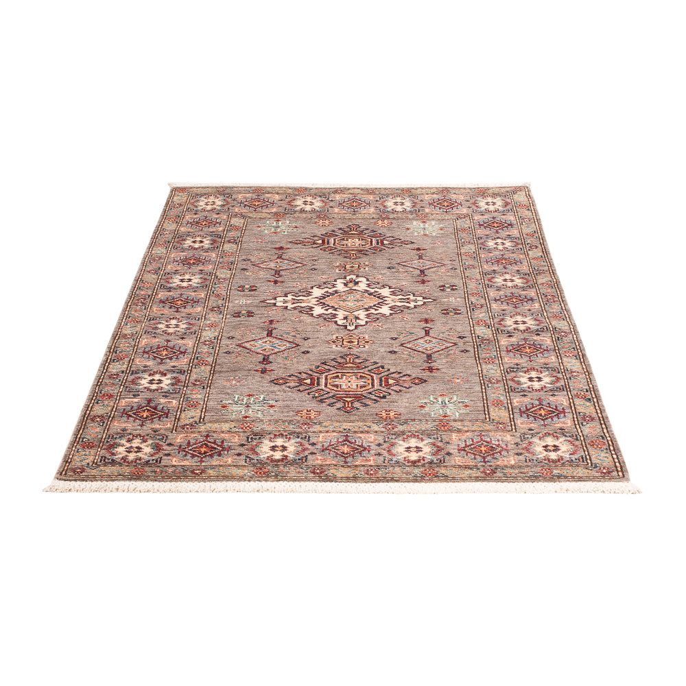 Tapis Ziegler - Kazak - 150 x 97 cm - gris clair