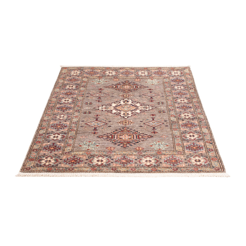 Tapis Ziegler - Kazak - 150 x 97 cm - gris clair