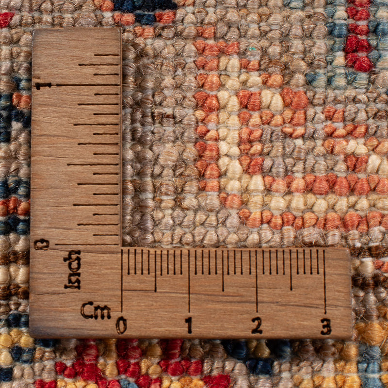 Tapis Ziegler - Kazak - 150 x 97 cm - gris clair