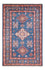 Tapis Ziegler - Kazak - 155 x 101 cm - bleu