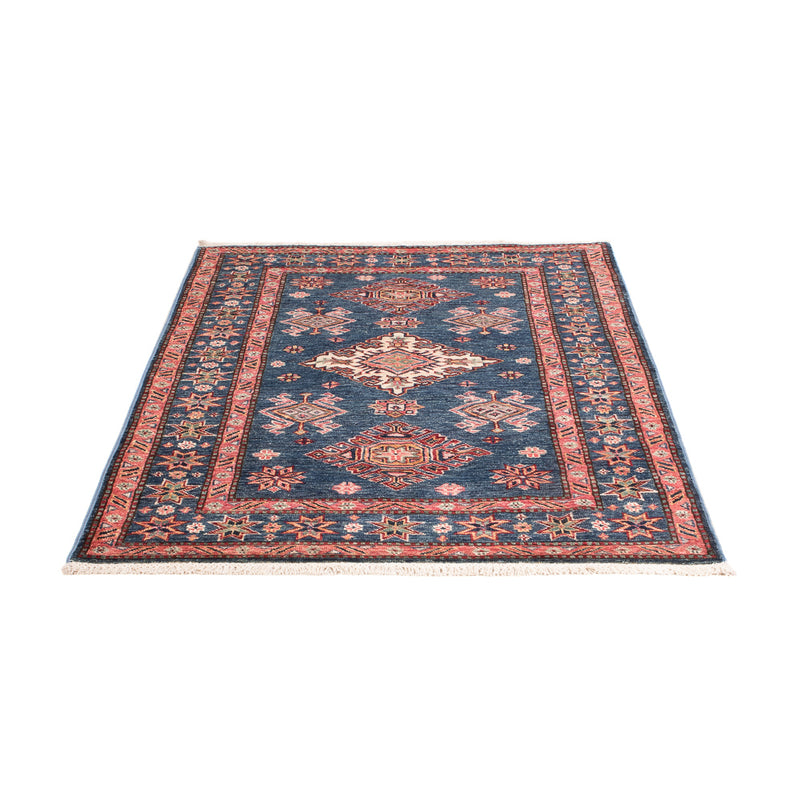Tapis Ziegler - Kazak - 155 x 101 cm - bleu