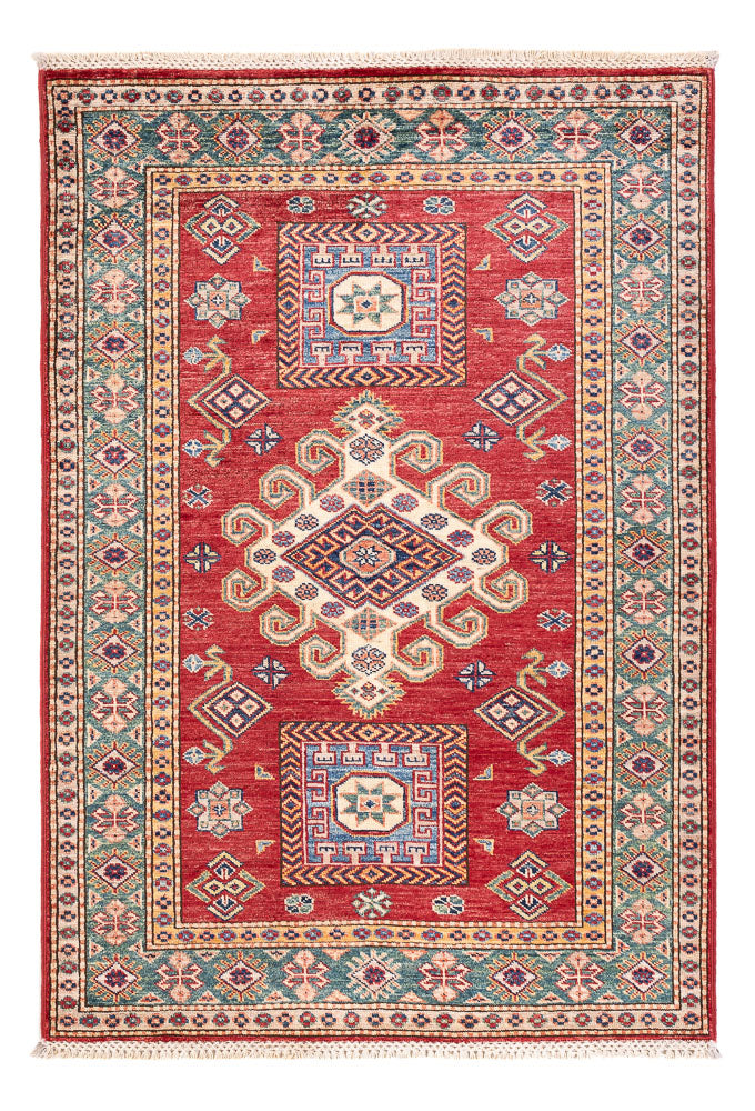 Tapis Ziegler - Kazak - 148 x 101 cm - rouge