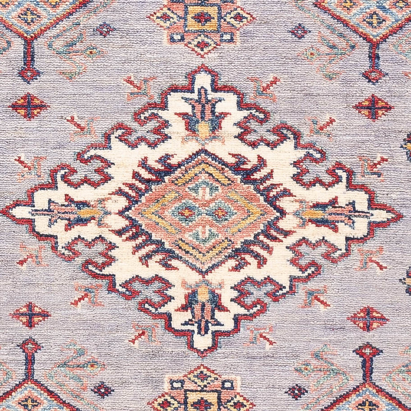 Tapis Ziegler - Kazak - 147 x 100 cm - bleu clair