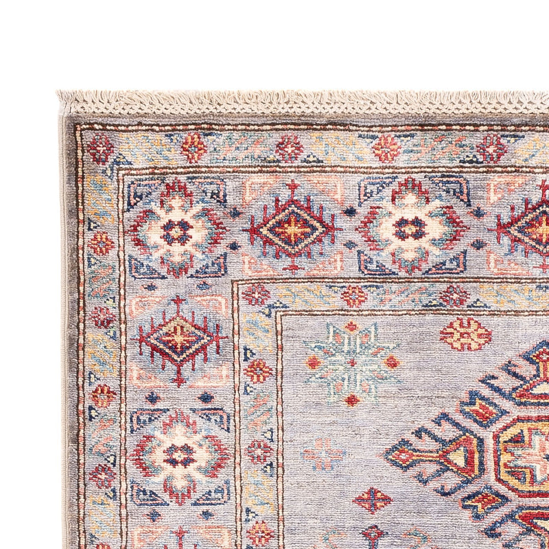 Tapis Ziegler - Kazak - 147 x 100 cm - bleu clair